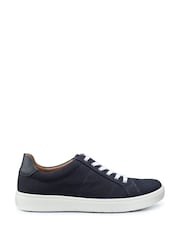 Hotter Blue Regular Fit Wade Lace-Up Shoes - Image 1 of 4
