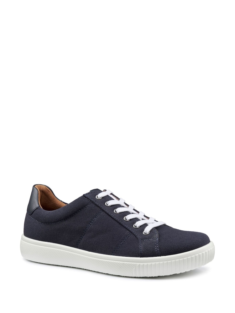 Hotter Blue Regular Fit Wade Lace-Up Shoes - Image 2 of 4