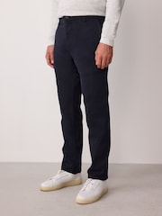 Azul marino - Corte slim - Motionflex Chino Trousers - Imagen 1 de 11
