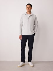Azul marino - Corte slim - Motionflex Chino Trousers - Imagen 2 de 11