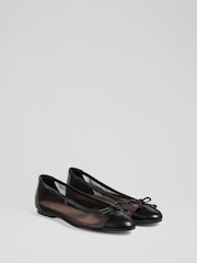 LK Bennett Kara Mesh Ballerina Flats - Slika 2 iz 4