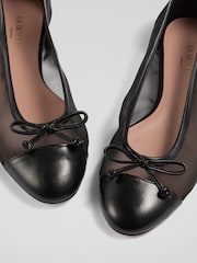 LK Bennett Kara Mesh Ballerina Flats - Slika 4 iz 4