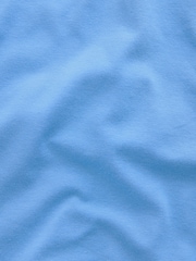 Blue Square Neck Halter Vest Top - Image 2 of 3