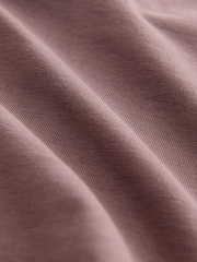 Mocha Brown Square Neck Halter Vest Top - Image 7 of 7
