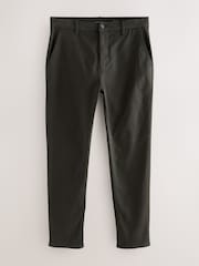 Verde caqui - Corte slim - Motionflex Chino Trousers - Imagen 8 de 11
