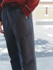 Gris antracita - Pantalones cargo utilitarios técnicos elásticos - Imagen 4 de 11