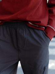 Gris antracita - Pantalones cargo utilitarios técnicos elásticos - Imagen 6 de 11