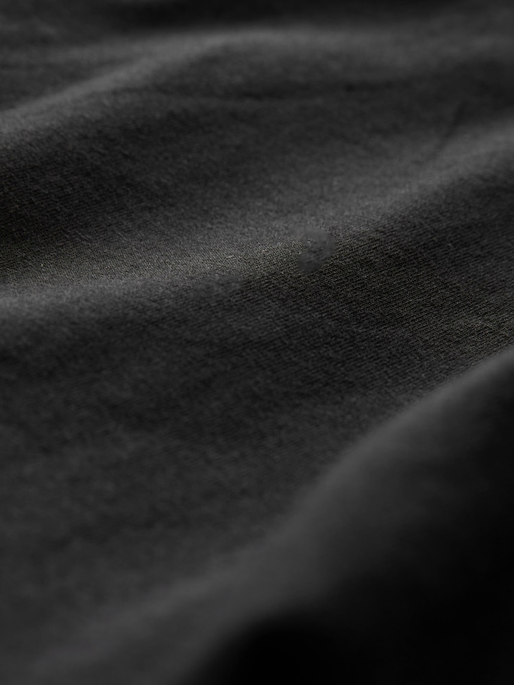 Black Square Neck Halter Vest Top - Image 3 of 3