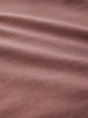 Pink Regular Fit Essential Crew Neck Cotton T-Shirt - Image 7 of 7