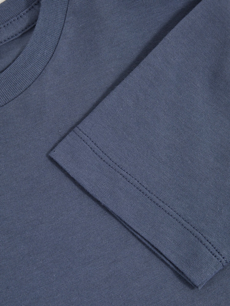 Reiss Ocean Blue Bless 3-9 yrs Crew Neck T-Shirt - Image 4 of 4 Reiss Ocean Blue Bless 3-9 yrs Crew Neck T-Shirt - Image 4 of 4