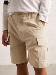 Reiss Light Stone Tyler Shorts - Image 1 of 4