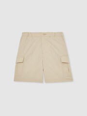 Reiss Light Stone Tyler Shorts - Image 2 of 4