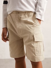 Reiss Light Stone Tyler Shorts - Image 3 of 4