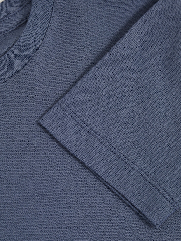 Reiss Ocean Blue Bless 9-13 yrs Crew Neck T-Shirt - Image 4 of 4 Reiss Ocean Blue Bless 9-13 yrs Crew Neck T-Shirt - Image 4 of 4