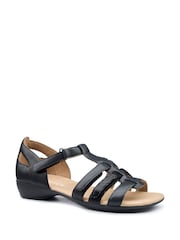 Hotter Brown Regular Fit Solei Touch-Fastening Sandals - Image 2 of 4