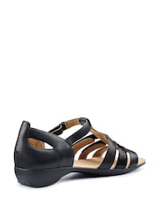 Hotter Brown Regular Fit Solei Touch-Fastening Sandals - Image 3 of 4