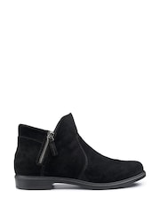 Hotter Wide Fit Ludlow Zip Boots - Slika 1 iz 4