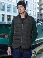 The Savile Row Company Grey Quilted Gilet - Image 1 of 1