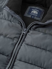 The Savile Row Company Grey Quilted Gilet - Image 4 of 4
