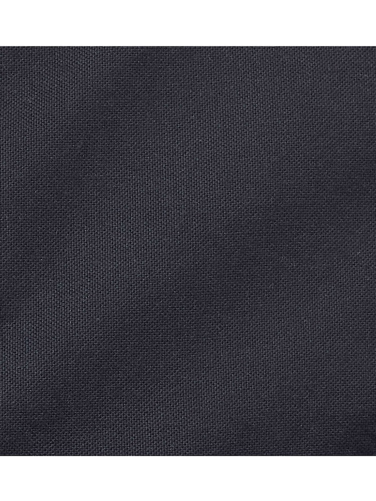 The Savile Row Company Blue 100% Cotton Classic Fit Oxford Shirt - Image 6 of 6