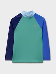 Crew Clothing Blue Rash Vest - Image 1 of 3