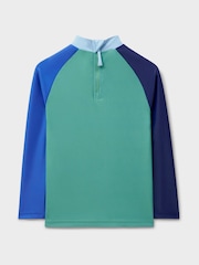 Crew Clothing Blue Rash Vest - Image 2 of 3