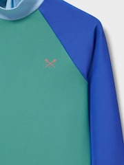 Crew Clothing Blue Rash Vest - Image 3 of 3