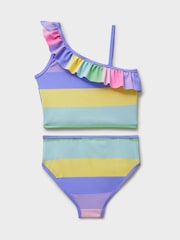 Tankini asimétrico de Cuello redondo - Imagen 2 de 3