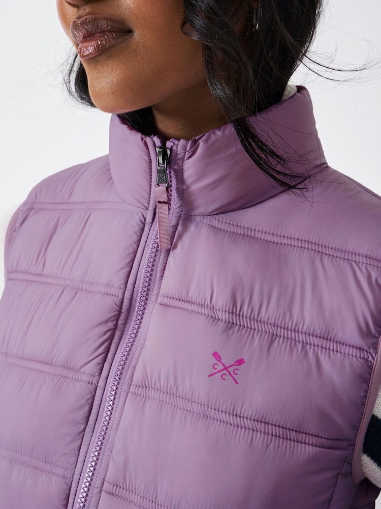 Lekki bezrękawnik w kwiaty Crew Clothing - Image 4 of 5