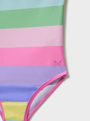 Crew Clothing Pink Printed Swimsuit - Image 3 of 3