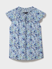 Crew Clothing Dara Floral Blouse - Imagen 5 de 5