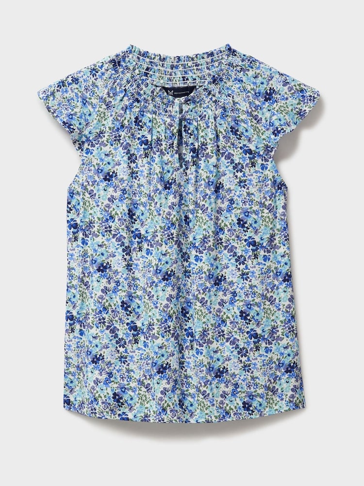 Crew Clothing Dara Floral Blouse - Imagen 5 de 5