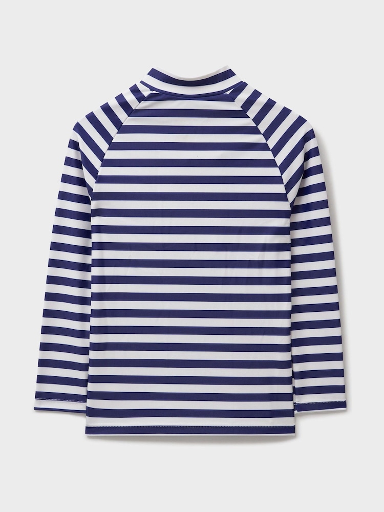 Camiseta sin mangas de protección con media cremallera de Crew Clothing - Imagen 2 de 3