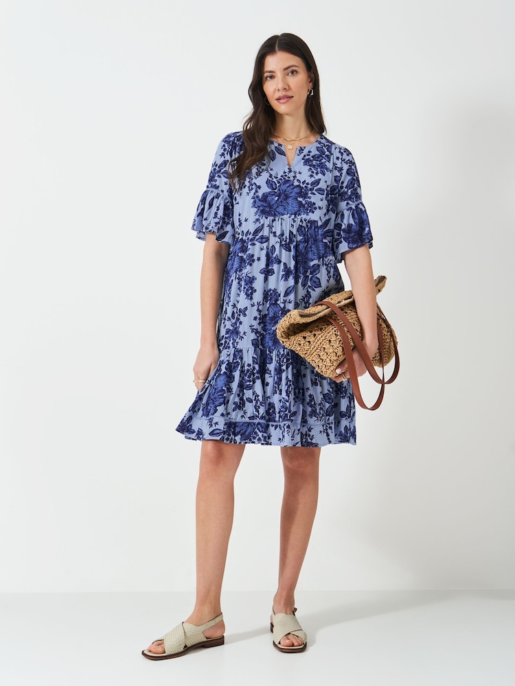 Crew Clothing Floral Beach Dress - Image 1 of 5
