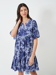 Crew Clothing Floral Beach Dress - Image 3 of 5