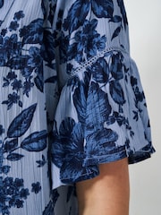 Crew Clothing Floral Beach Dress - Image 4 of 5