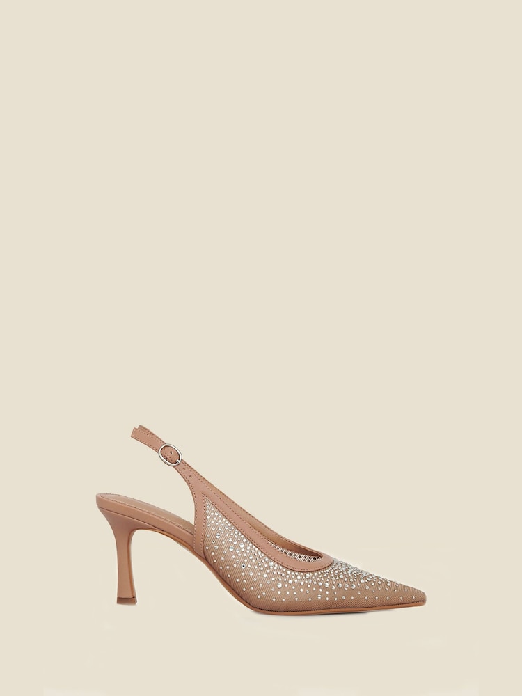 Sosandar Sparkle Slingback sodni pete - Slika 1 iz 4