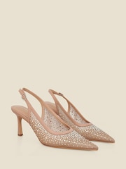 Sosandar Sparkle Slingback sodni pete - Slika 2 iz 4