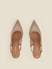 Sosandar Sparkle Slingback sodni pete - Slika 3 iz 4