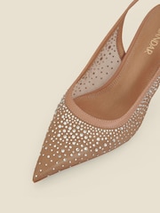 Sosandar Sparkle Slingback sodni pete - Slika 4 iz 4