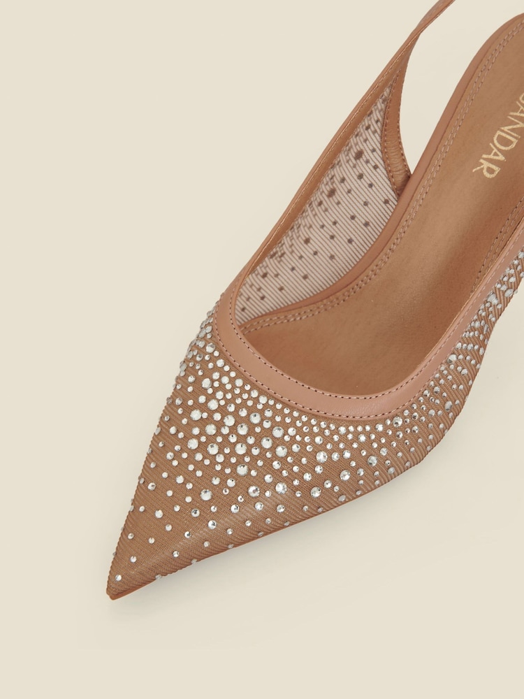 Sosandar Sparkle Slingback sodni pete - Slika 4 iz 4