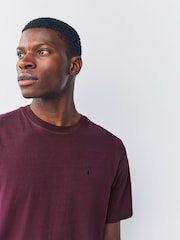 Purple Fig Regular Fit Stag T-Shirt - Image 4 of 8