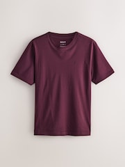 Purple Fig Regular Fit Stag T-Shirt - Image 5 of 8