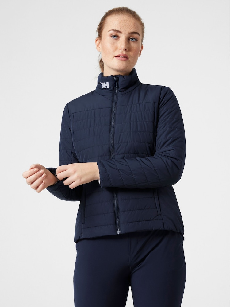 Helly Hansen Womens Blue Crew Insulator Jacket 2.0 - Image 1 of 4 Helly Hansen Womens Blue Crew Insulator Jacket 2.0 - Image 1 of 4