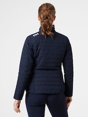 Helly Hansen Womens Blue Crew Insulator Jacket 2.0 - Image 2 of 4