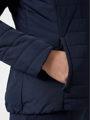 Helly Hansen Womens Blue Crew Insulator Jacket 2.0 - Image 4 of 4