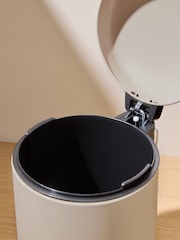 MADE.COM Cream Joss 5 Litre Soft Close Pedal Bin - Image 2 of 3