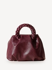 Hereu Studio Red Bombon M Supple Shiny Bag - Image 1 of 4