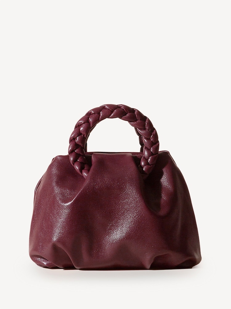 Hereu Studio Red Bombon M Supple Shiny Bag - Image 1 of 4