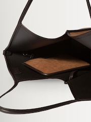 Hereu Studio Brown Calella Suede Bag - Image 6 of 7